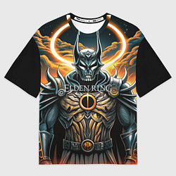 Футболка оверсайз женская Elden Ring black knight, цвет: 3D-принт