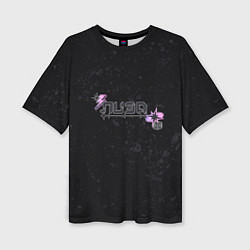 Футболка оверсайз женская Лиза Y2k, цвет: 3D-принт