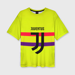 Женская футболка оверсайз Juventus sport line