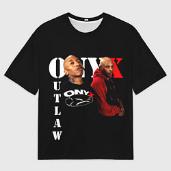 Футболка оверсайз женская Onyx outlaw, цвет: 3D-принт