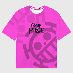 Футболка оверсайз женская Chopper Tony Tony One Piece, цвет: 3D-принт
