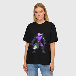 Футболка оверсайз женская Void Dota 2, цвет: 3D-принт — фото 2