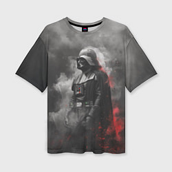 Футболка оверсайз женская Дарт Вейдер - ситх, цвет: 3D-принт