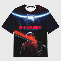 Футболка оверсайз женская Героиня Intergalactic the heretic prophet, цвет: 3D-принт