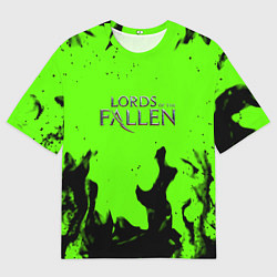 Футболка оверсайз женская Lord of the fallen flame, цвет: 3D-принт