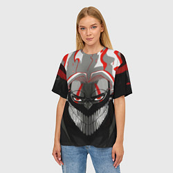 Футболка оверсайз женская Dandadan: Okarun, цвет: 3D-принт — фото 2