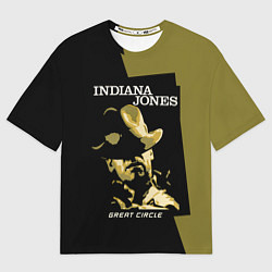 Футболка оверсайз женская Indiana Jones and the Great Circle, цвет: 3D-принт