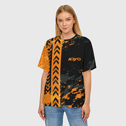Футболка оверсайз женская Kayo, цвет: 3D-принт — фото 2