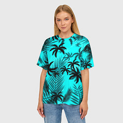 Футболка оверсайз женская GTA костюм Томми, цвет: 3D-принт — фото 2