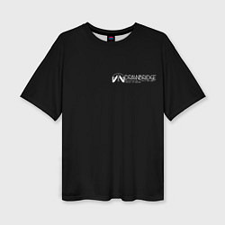 Футболка оверсайз женская Drawbridge Death stranding 2 on the beach, цвет: 3D-принт