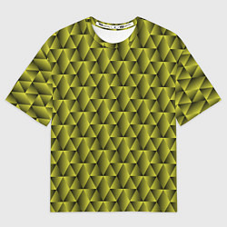 Футболка оверсайз женская Летние переливы, цвет: 3D-принт