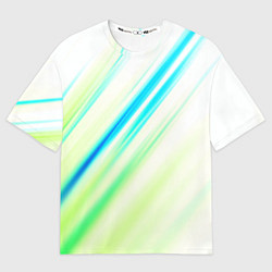 Футболка оверсайз женская Multicolored, цвет: 3D-принт