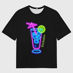 Женская футболка оверсайз Exclusive