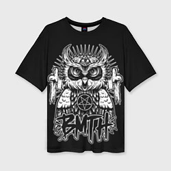 Женская футболка оверсайз BMTH Owl