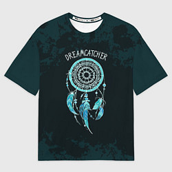 Футболка оверсайз женская Dreamcatcher, цвет: 3D-принт