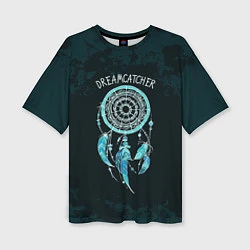 Женская футболка оверсайз Dreamcatcher