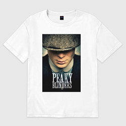 Футболка оверсайз женская Peaky Blinders, цвет: белый