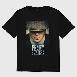 Футболка оверсайз женская Peaky Blinders, цвет: черный