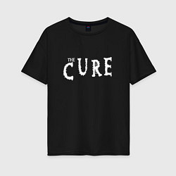 Женская футболка оверсайз The Cure