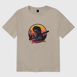 Футболка оверсайз женская The BabySitter, цвет: миндальный