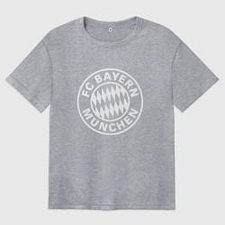 Женская футболка оверсайз FC Bayern Munchen