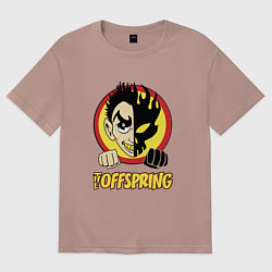 Женская футболка оверсайз The Offspring Boy