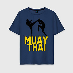 Женская футболка оверсайз Muay Thai