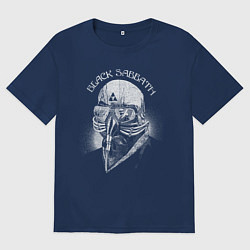 Женская футболка оверсайз Black Sabbath: The Ultimate Collection