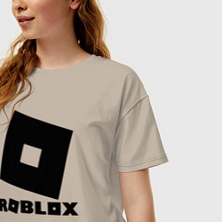 Футболка оверсайз женская ROBLOX, цвет: миндальный — фото 2