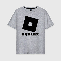 Футболка оверсайз женская ROBLOX, цвет: меланж