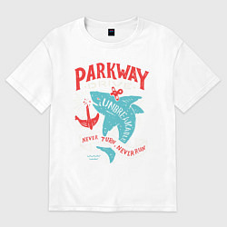 Женская футболка оверсайз Parkway Drive: Unbreakable