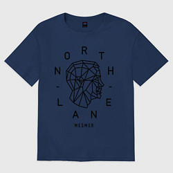 Футболка оверсайз женская Northlane: Mesmer, цвет: тёмно-синий