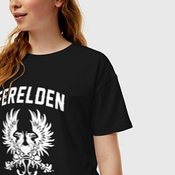 Футболка оверсайз женская Dragon Age, цвет: черный — фото 2