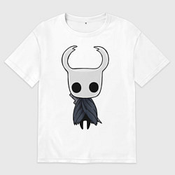 Футболка оверсайз женская Hollow Knight, цвет: белый