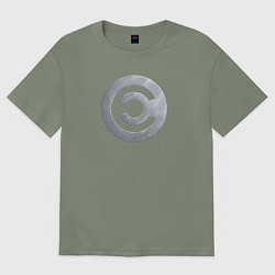 Футболка оверсайз женская CALDARI, цвет: авокадо