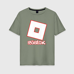 Футболка оверсайз женская ROBLOX, цвет: авокадо
