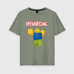 Футболка оверсайз женская ROBLOX, цвет: авокадо