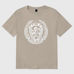 Женская футболка оверсайз Пограничные Войска