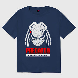 Футболка оверсайз женская PREDATOR: HUNTING GROUNDS, цвет: тёмно-синий
