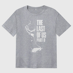 Женская футболка оверсайз Элли с гитарой