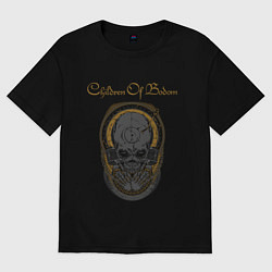 Футболка оверсайз женская Children of Bodom Z, цвет: черный
