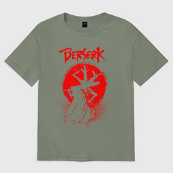 Футболка оверсайз женская BERSERK, цвет: авокадо