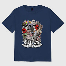 Женская футболка оверсайз Айзек и друзья