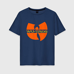 Женская футболка оверсайз Wu-Tang Orange