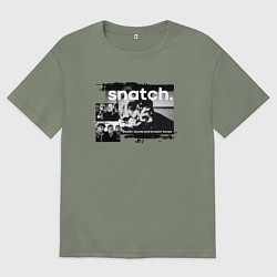 Женская футболка оверсайз Большой куш: Ави Деновиц