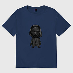 Женская футболка оверсайз Boss - Squid Game