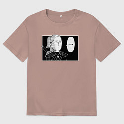 Женская футболка оверсайз Любимое слово Геральта FUCK