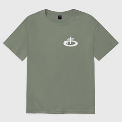 Футболка оверсайз женская OBLADAET P7AY3R5, цвет: авокадо