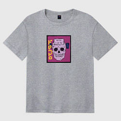 Футболка оверсайз женская Эйбису, цвет: меланж