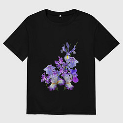 Женская футболка оверсайз Ириски Ирисы